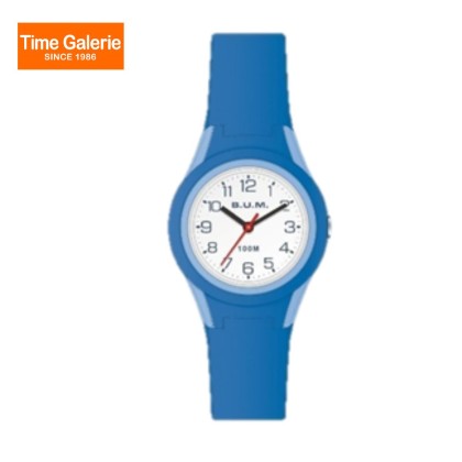 BUM Lady BUMWB97205 Sports Blue Strap Watch